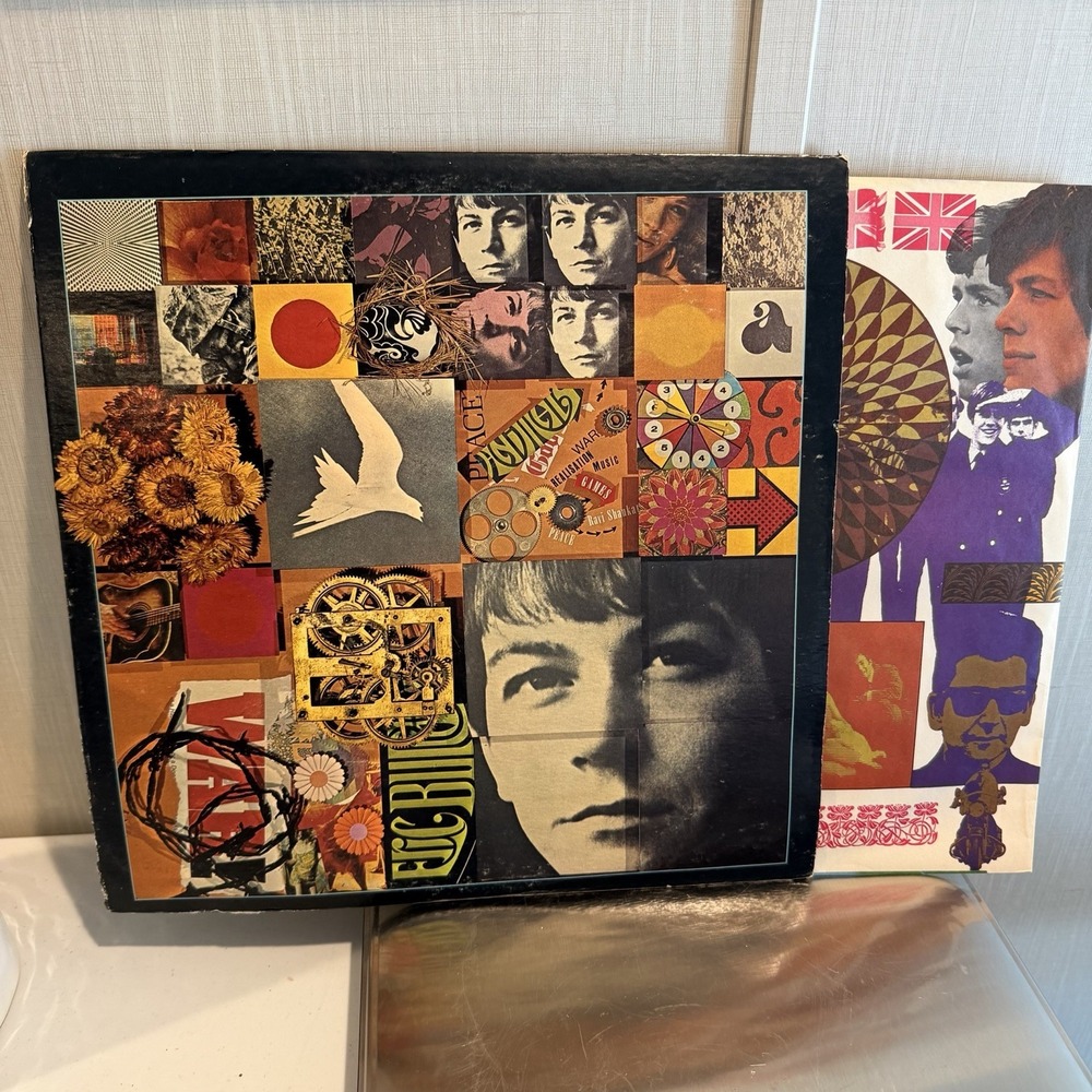 Eric Burdon & The Animals The Twain Shall Meet Vinyl‎ LP MGM With Inner Sleeve